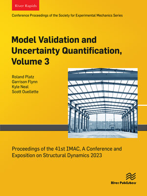 cover image of Model Validation and Uncertainty Quantification, Volume 3
